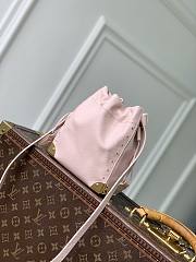 Colestore Louis Vuitton Nano Noé Trunk Rose Petal Calfskin leather 15 x 17 x 8cm - 6