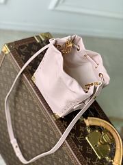 Colestore Louis Vuitton Nano Noé Trunk Rose Petal Calfskin leather 15 x 17 x 8cm - 4