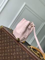 Colestore Louis Vuitton Nano Noé Trunk Rose Petal Calfskin leather 15 x 17 x 8cm - 5