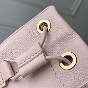 Colestore Louis Vuitton Nano Noé Trunk Rose Petal Calfskin leather 15 x 17 x 8cm - 3