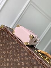 Colestore Louis Vuitton Nano Noé Trunk Rose Petal Calfskin leather 15 x 17 x 8cm - 2