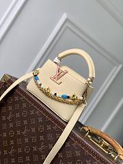 Colestore Louis Vuitton Capucines East West Mini Banana Taurillon leather 12 x 22 x 8 cm - 1
