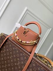 Colestore Louis Vuitton Sunbeam edition Capucines Mini Noisette Taurillon leather 21 x 14 x 8 cm - 1