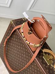 Colestore Louis Vuitton Sunbeam edition Capucines Mini Noisette Taurillon leather 21 x 14 x 8 cm - 6