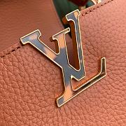 Colestore Louis Vuitton Sunbeam edition Capucines Mini Noisette Taurillon leather 21 x 14 x 8 cm - 3