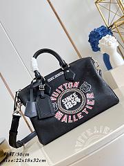 Colestore Louis Vuitton Speedy P9 Bandoulière 30 Jackets Black Cowhide leather 32 x 22.5 x 18 cm - 1