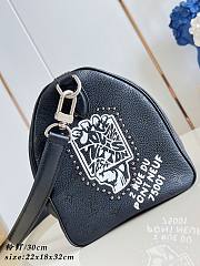 Colestore Louis Vuitton Speedy P9 Bandoulière 30 Jackets Black Cowhide leather 32 x 22.5 x 18 cm - 5