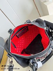 Colestore Louis Vuitton Speedy P9 Bandoulière 30 Jackets Black Cowhide leather 32 x 22.5 x 18 cm - 4