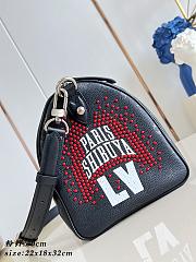 Colestore Louis Vuitton Speedy P9 Bandoulière 30 Jackets Black Cowhide leather 32 x 22.5 x 18 cm - 3