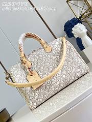 Colestore Louis Vuitton Speedy Soft 30 Monogram Emblème Peuplier 30 x 21 x 17 cm - 1