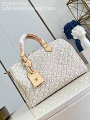 Colestore Louis Vuitton Speedy Soft 30 Monogram Emblème Peuplier 30 x 21 x 17 cm - 5