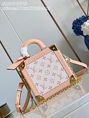 Colestore Louis Vuitton  Louis Vuitton Mini Square Trunk Monogram Dune coated canvas 17 x 17 x 8 cm - 1