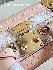 Colestore Louis Vuitton  Louis Vuitton Mini Square Trunk Monogram Dune coated canvas 17 x 17 x 8 cm - 6
