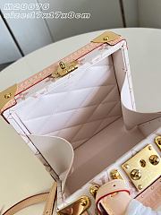 Colestore Louis Vuitton  Louis Vuitton Mini Square Trunk Monogram Dune coated canvas 17 x 17 x 8 cm - 4