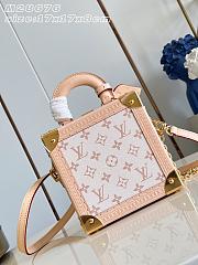 Colestore Louis Vuitton  Louis Vuitton Mini Square Trunk Monogram Dune coated canvas 17 x 17 x 8 cm - 3