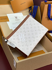 Colestore Louis Vuitton Pochette Voyage Souple Monogram Heritage Canvas  27.0 x 21.0 x 3.0 cm - 4