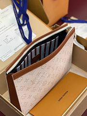 Colestore Louis Vuitton Pochette Voyage Souple Monogram Heritage Canvas  27.0 x 21.0 x 3.0 cm - 2