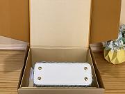 Colestore Louis Vuitton Capucines Mini Blue Denim GOTS  21 x 13.6 x 8 cm - 6