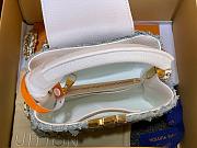 Colestore Louis Vuitton Capucines Mini Blue Denim GOTS  21 x 13.6 x 8 cm - 5