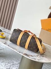 Colestore Louis Vuitton Keepall Bandoulière 25 Monogram/Yellow Monogram Grid coated canvas 25 x 15 x 11 cm  - 4