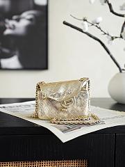 Colestore Chanel SPRING SUMMER 2026   SMALL 2.55 MINAUDIERE   Gold-Tone Metal  Gold 11x12.5x5cm - 1