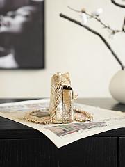 Colestore Chanel SPRING SUMMER 2026   SMALL 2.55 MINAUDIERE   Gold-Tone Metal  Gold 11x12.5x5cm - 6