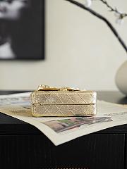 Colestore Chanel SPRING SUMMER 2026   SMALL 2.55 MINAUDIERE   Gold-Tone Metal  Gold 11x12.5x5cm - 5