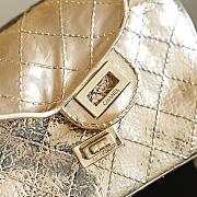 Colestore Chanel SPRING SUMMER 2026   SMALL 2.55 MINAUDIERE   Gold-Tone Metal  Gold 11x12.5x5cm - 2