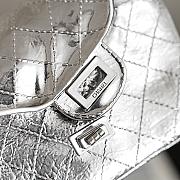 Colestore Chanel SPRING SUMMER 2026   SMALL 2.55 MINAUDIERE   Silver-Tone Metal  Silver 11x12.5x5cm - 2