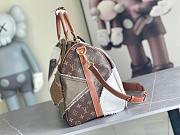 Colestore Louis Vuitton Keepall Bandoulière 50 Monogram Khaki coated canvas 50 x 29 x 23 cm - 6