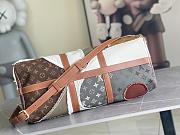 Colestore Louis Vuitton Keepall Bandoulière 50 Monogram Khaki coated canvas 50 x 29 x 23 cm - 4