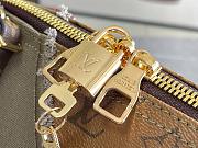 Colestore Louis Vuitton Keepall Bandoulière 50 Monogram Khaki coated canvas 50 x 29 x 23 cm - 3