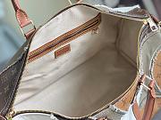 Colestore Louis Vuitton Keepall Bandoulière 50 Monogram Khaki coated canvas 50 x 29 x 23 cm - 2
