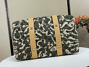 Colestore Louis Vuitton Takashi Murakami x Louis Vuitton Monogramouflage Treillis Tote 50x33x16cm - 3
