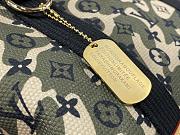 Colestore Louis Vuitton Takashi Murakami x Louis Vuitton Monogramouflage Treillis Tote 50x33x16cm - 5