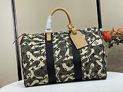 Colestore Louis Vuitton x Takashi Murakami Monogramouflage Speedy 35 35x22x16cm - 1