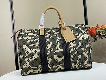 Colestore Louis Vuitton x Takashi Murakami Monogramouflage Speedy 35 35x22x16cm