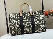 Colestore Louis Vuitton x Takashi Murakami Monogramouflage Speedy 35 35x22x16cm - 6