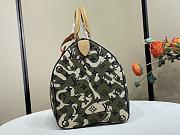 Colestore Louis Vuitton x Takashi Murakami Monogramouflage Speedy 35 35x22x16cm - 5