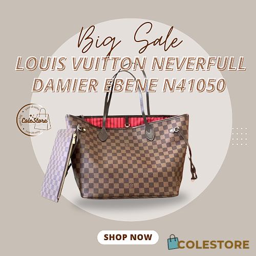 Louis Vuitton Neverfull Damier Ebene N41050  - 1