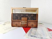 Colestore  Louis Vuitton Sarah Wallet Monogram Reverse Canvas Size 20x11 - 1