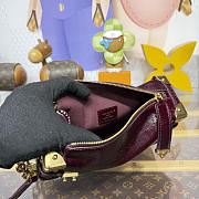 Colestore  Louis Vuitton Side Trunk MM Burgundy red 23.5 x 8.5 x 16 cm - 3