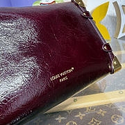 Colestore  Louis Vuitton Side Trunk MM Burgundy red 23.5 x 8.5 x 16 cm - 2