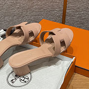 Colestore Hermes Oasis sandal Beige Perlino  - 5