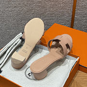 Colestore Hermes Oasis sandal Beige Perlino  - 3