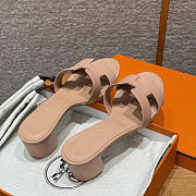 Colestore Hermes Oasis sandal Beige Perlino  - 6