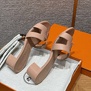 Colestore Hermes Oasis sandal Beige Perlino  - 4