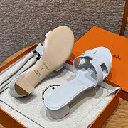 Colestore Hermes Oasis sandal Blue Chacier - 5