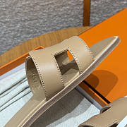 Colestore Hermes Oran sandal Beige Albinos - 3