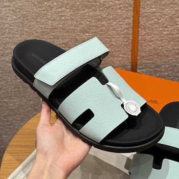 Colestore  Hermes Chypre sandal Bleu Glacier